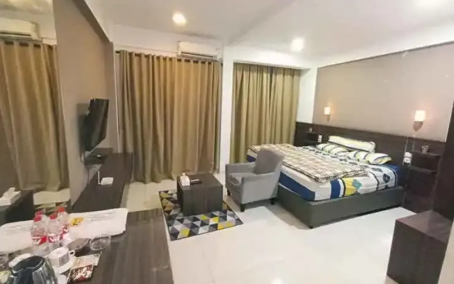 E'ROS HOTEL APARTEMEN at Grand Centerpoint Bekasi