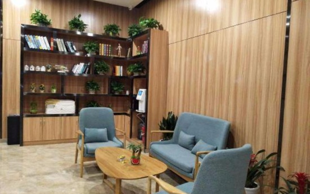 Yunya Select Hotel (Shanghai East China Normal University Global Harbor) – Guest Rooms – Shanghai