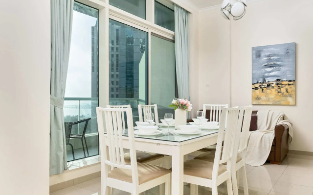 Beautiful 1BR with sunset view