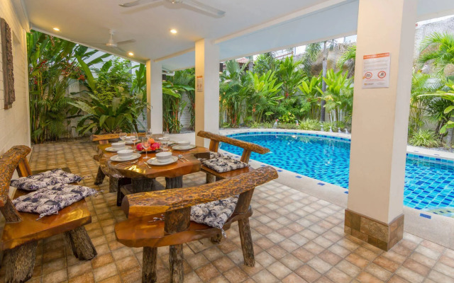 Villa Waree 5 minutes from City and Beach