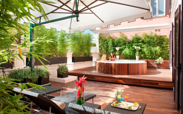 Rome Marriott Grand Hotel Flora