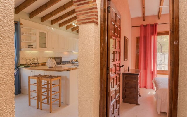 Spanish and Ibiza Style Holiday Home Next to Seabeach