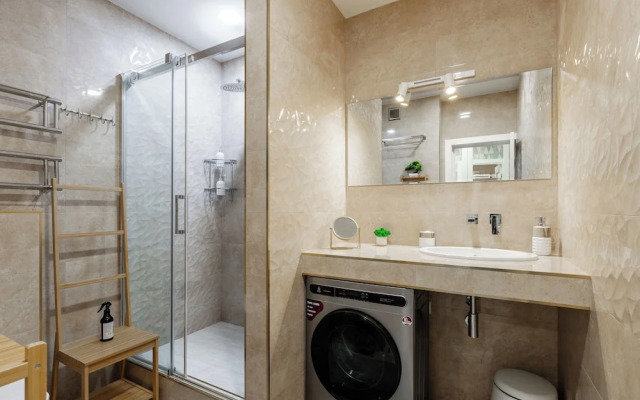 Spacious flat with a magnificent view