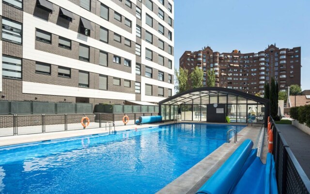 Modern 2 Bedroom Apartment Near Retiro Close to Metro