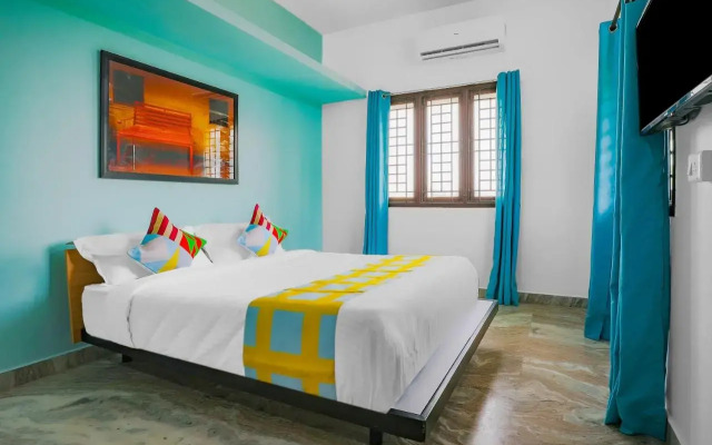 Oyo Home 49116 Vibrant Stay Near Uthandi Beach