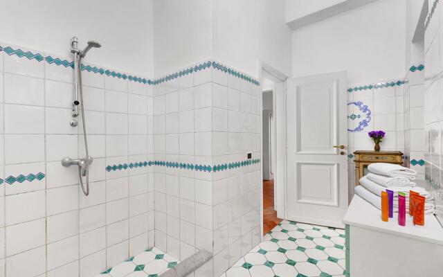 Charming Villa in Capri with pool and sea-view-VILLA MARINA