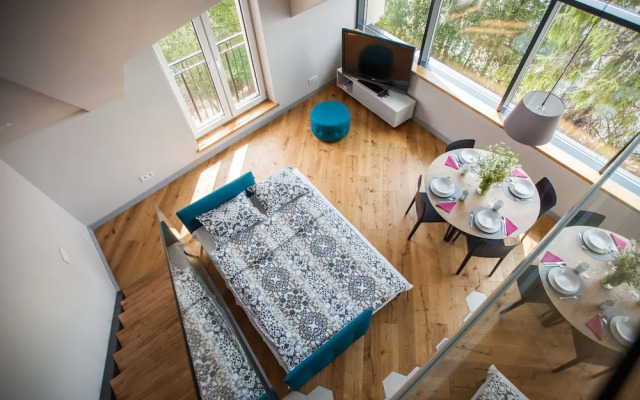 Penthouse in the City Center