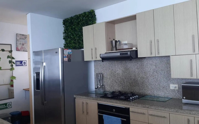 Apartamento Cerca a Santa Marta