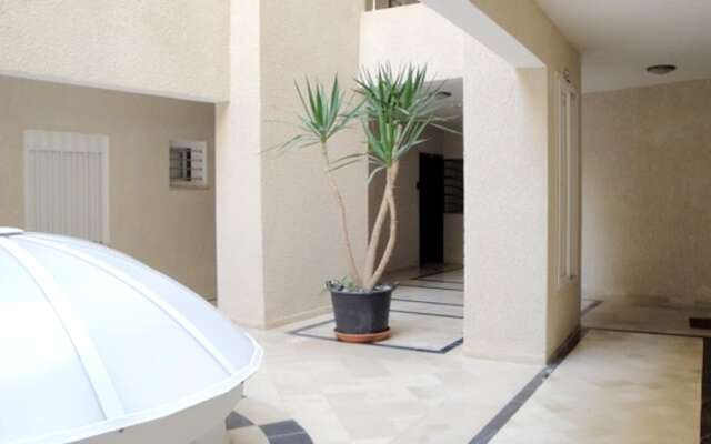 Apartment With 2 Bedrooms in Port El Kantaoui, With Pool Access, Enclo