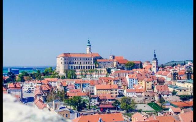 Apartmán a ubytování U Machů