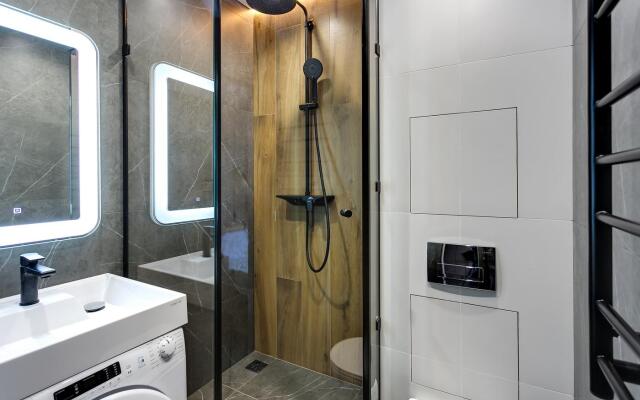 Smart Host (smart Khost) Na Ulitse Sergeya Makeeva Apartments