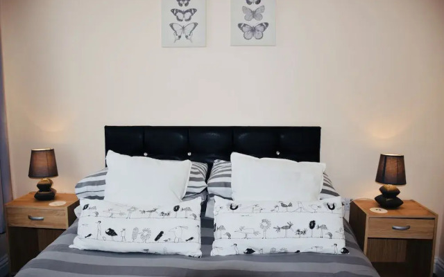 Charming 1-bed Apartment