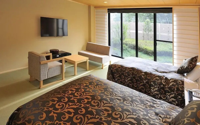 Yuga Onsen Hotel Santoka