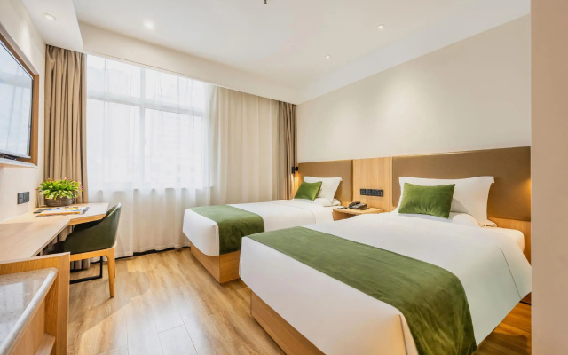 Greentree Inn Ankang Middle Bashan Road Business H – Guest Rooms – Ankang