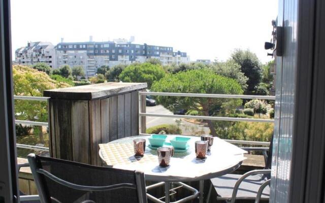 Appartement La Rochelle, 1 pièce, 4 personnes - FR-1-246-268