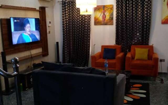 Luxury 4 bed Rooms Duplex Lekki Lagos Nigeria