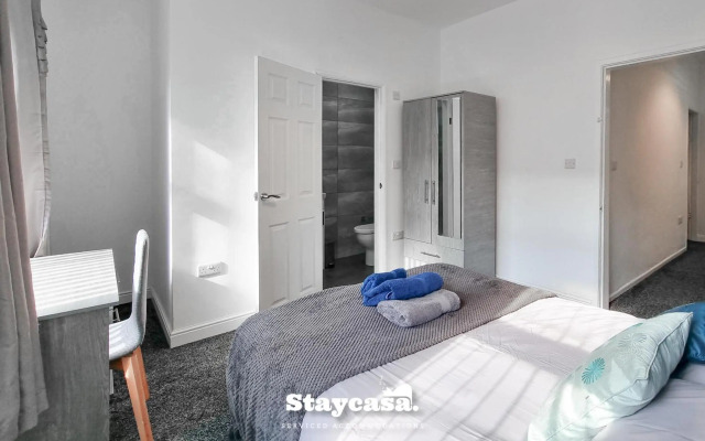 Cosy 4-Bedroom House Manchester