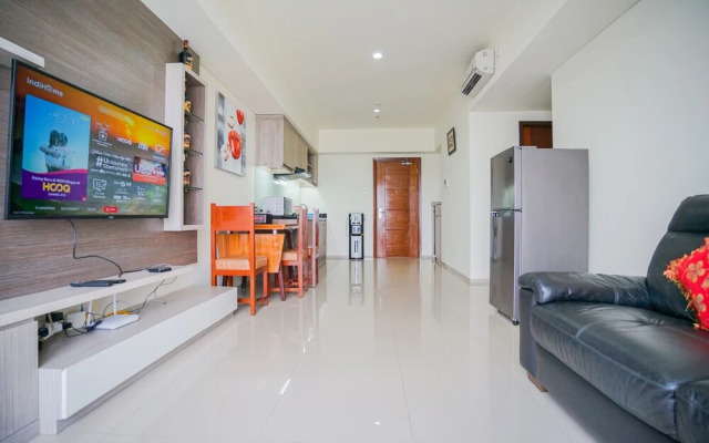Spacious And Comfortable 2Br The Accent Bintaro Apartment