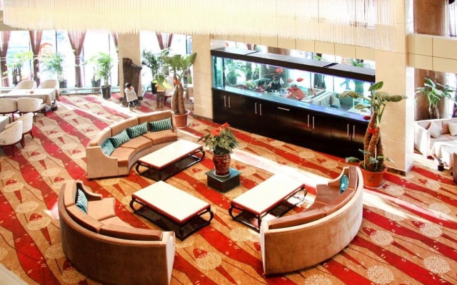 Grand Hotel Zhongwei – Lobby – Zhongwei