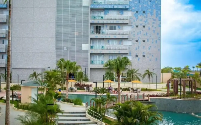 Flat no Aqualand Resort