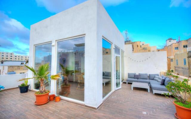 Spectacular spacious house with sun terrace ILJU1-1