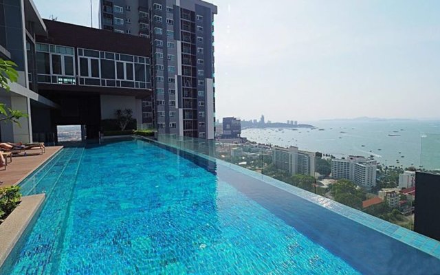 1BR Centric Sea 812 With Infinity Pool