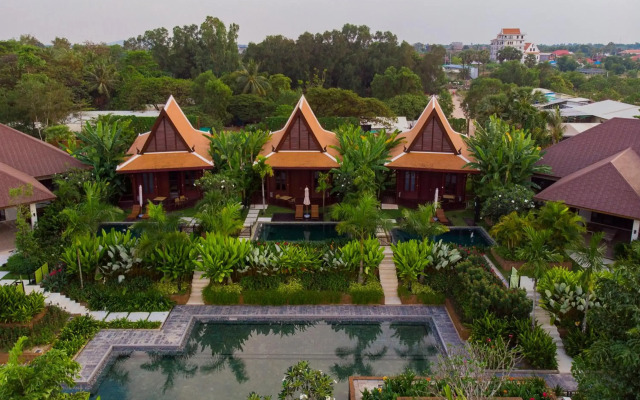 Angkor Green Gardens by Dara Park & Private Pool Villa