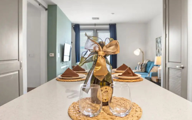 Modern Town Lake Penthouse by Cozysuites