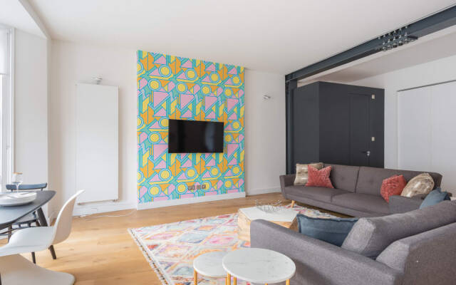 The Notting Hill Nook - Bright & Quiet 2BDR Apartment