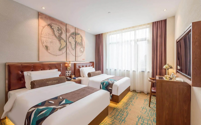 James Joyce Coffetel (Beijing Liangxiang Nanguan Metro Station) – Guest Rooms – Beijing