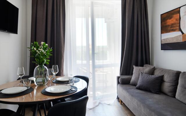 Квартира ЛЮКС от Welcome V Ekb с кондиционером