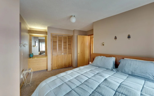 Walk to Lifts: Ski-in/ski-out Angel Fire Condo