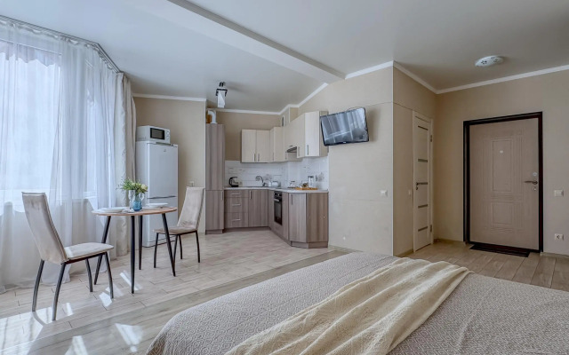 Апартаменты Грин ФОКС на ул. Савушкина, д. 6Ж