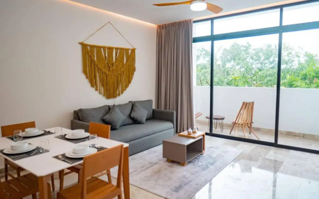 Comfortable 1 BR in Elena Aldea Zama