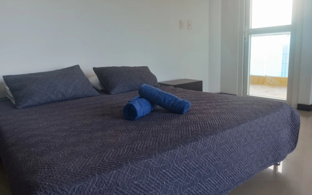 Penthouse In Cartagena De Indias Colombia In Front Of The Beach - Apartment in 卡塔赫纳 - Photo 2