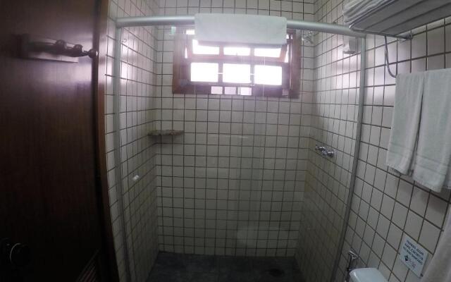Suíte 1210 em Flat frente ao mar