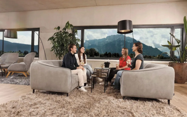 Hotel im Zentrum für Visionen