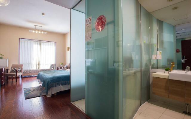QingDao JinShan We Holiday Apt Olympic C