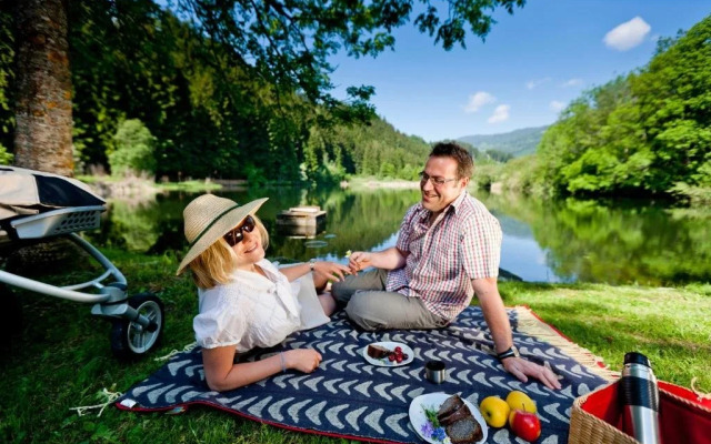 Bauernhof- und Hüttenurlaub Familie Mandl