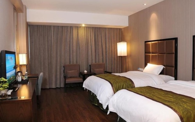 Chengdu Ruiting Hotel – Guest Rooms – Chengdu