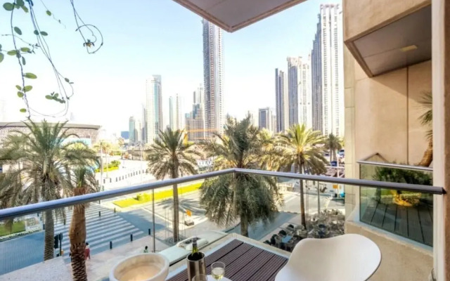 Luxury Stay At The Loft Downtown Dubai