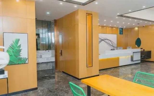 Shankee Tea Style Hotel (Kunming South High-Speed Railway Station Chunrong Street Subway Station)