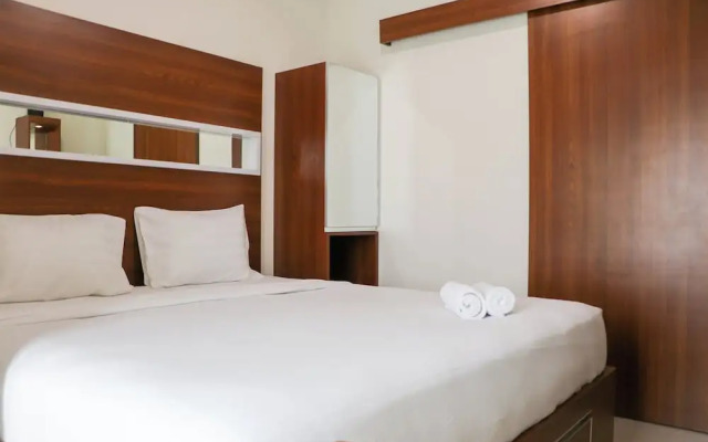 Restful 1Br Without Living Room Grand Kamala Lagoon Apartment