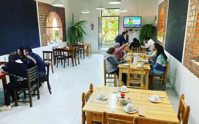 Alpamayo Casa Hotel - Restaurante