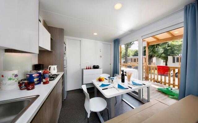 Albatross Mobile Homes on Camping San Francesco