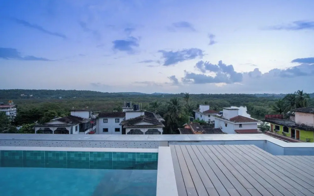 ELIVAAS Kamerios Verano 1 BHK with Pool
