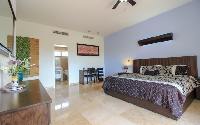 Impressive Penthouse With Hot Tub and Rooftop Terrace in Bahia Principe