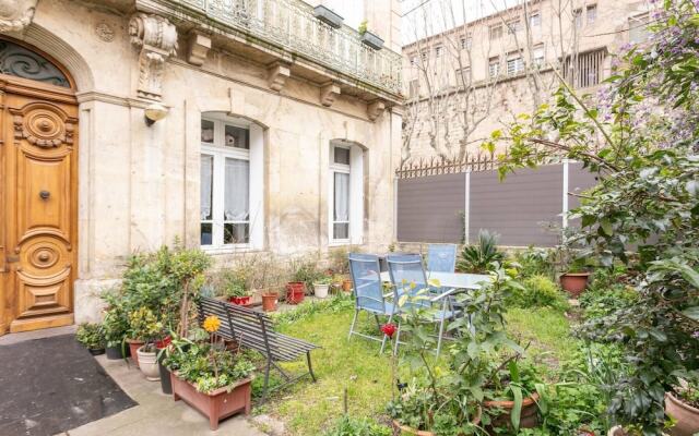 Appartement F3 Climatis dans Hotel particulier le Raspail