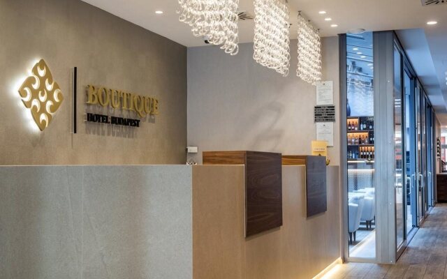 Charm Hotel Budapest  (formerly Boutique Hotel Budapest)