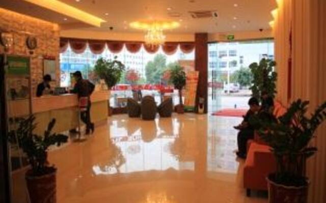 Yulin Jintone Hotel Wenhua Square Branch